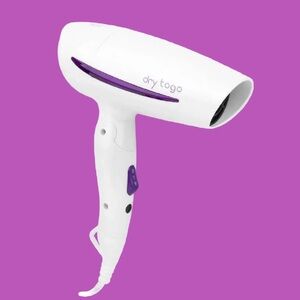 Tiri Pro White and Purple Hair Dryer